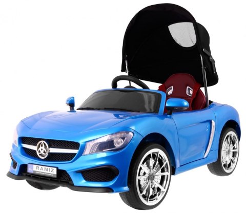 Pojazd Roadster Baldachim Niebieski Pojazd Roadster Baldachim Niebieski