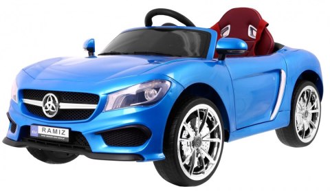 Pojazd Roadster Baldachim Niebieski Pojazd Roadster Baldachim Niebieski