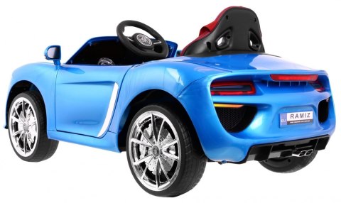 Pojazd Roadster Baldachim Niebieski Pojazd Roadster Baldachim Niebieski