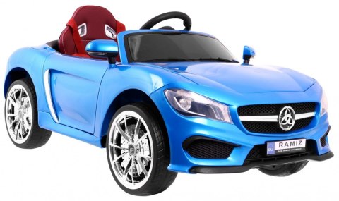Pojazd Roadster Baldachim Niebieski Pojazd Roadster Baldachim Niebieski