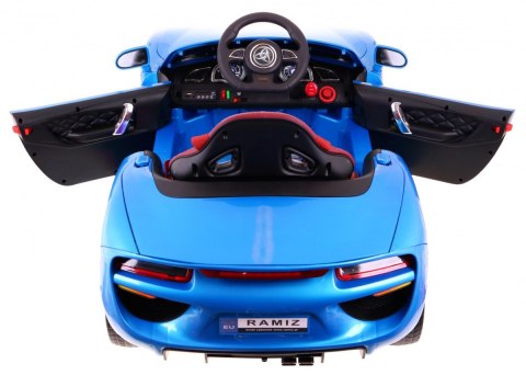 Pojazd Roadster Baldachim Niebieski Pojazd Roadster Baldachim Niebieski