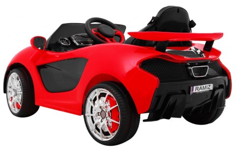 Pojazd Small Racer Czerwony