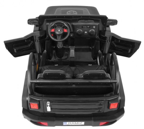 Pojazd STRONG 4 x 4 czarny