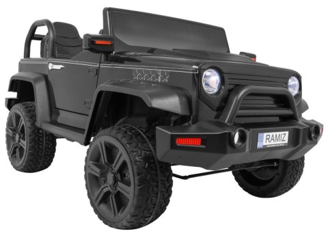 Pojazd STRONG 4 x 4 czarny