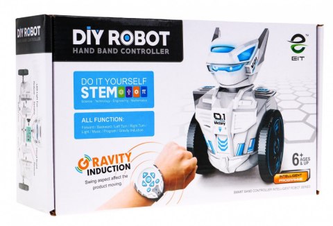 Inteligentny robot sterowany zegarkiem dla dzieci 6+ Mechanizm grawitacyjny + Interaktywne funkcje Inteligentny robot sterowany zegarkiem dla dzieci 6+ Mechanizm grawitacyjny + Interaktywne funkcje