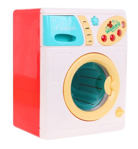 Kolorowa Pralka dla dzieci 3+ Funkcja prania + Szufladka na wodę + Wesoła muzyka Kolorowa Pralka dla dzieci 3+ Funkcja prania + Szufladka na wodę + Wesoła muzyka