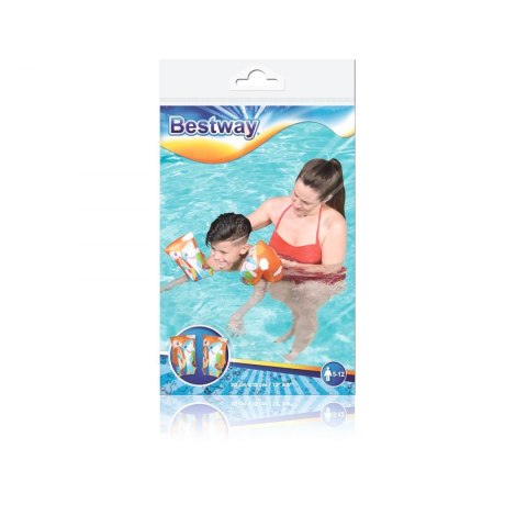 Rękawki dla dzieci do pływania Rekiny BESTWAY 30x15cm Rękawki dla dzieci do pływania Rekiny BESTWAY 30x15cm
