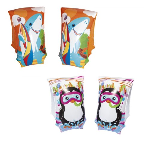 Rękawki dla dzieci do pływania Rekiny BESTWAY 30x15cm Rękawki dla dzieci do pływania Rekiny BESTWAY 30x15cm