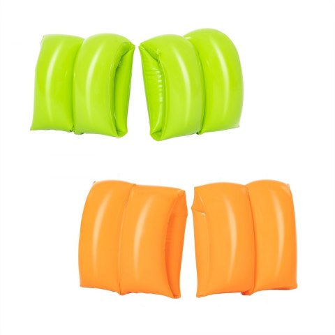 Rękawki do nauki pływania dla dzieci Pomarańczowe BESTWAY 20x20cm Rękawki do nauki pływania dla dzieci Pomarańczowe BESTWAY 20x20cm