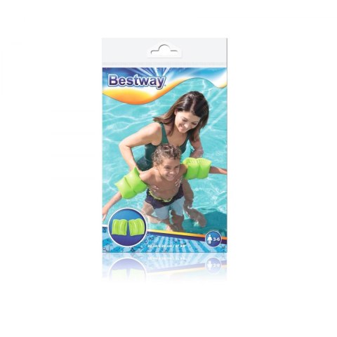 Rękawki do nauki pływania dla dzieci Zielone BESTWAY 20x20cm Rękawki do nauki pływania dla dzieci Zielone BESTWAY 20x20cm