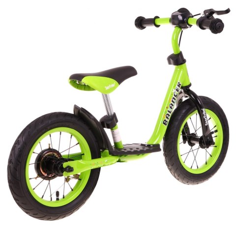Rowerek biegowy SporTrike Balancer dla dzieci Zielony Pierwszy rowerek do Nauki jazdy Rowerek biegowy SporTrike Balancer dla dzieci Zielony Pierwszy rowerek do Nauki jazdy