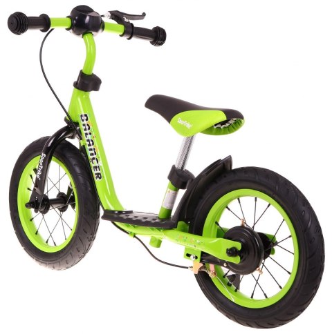 Rowerek biegowy SporTrike Balancer dla dzieci Zielony Pierwszy rowerek do Nauki jazdy Rowerek biegowy SporTrike Balancer dla dzieci Zielony Pierwszy rowerek do Nauki jazdy