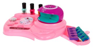 Zestaw do manicure dla dzieci 6+ Lakiery do paznokci + Suszarka