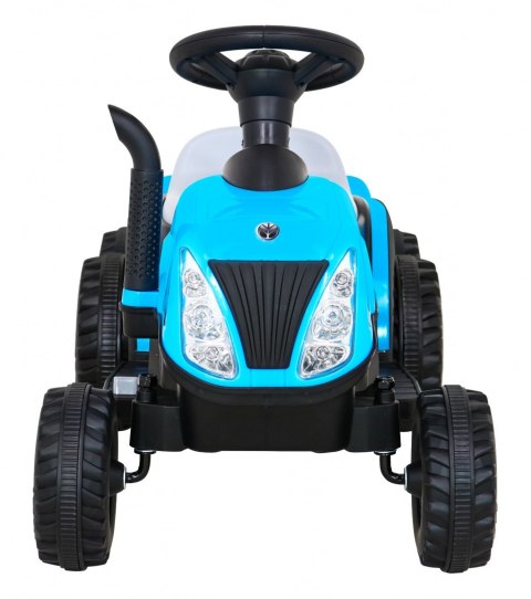 Traktor Z Przyczepą New Holland T7