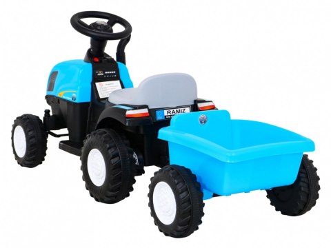 Traktor Z Przyczepą New Holland T7