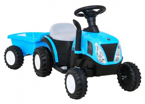 Traktor Z Przyczepą New Holland T7