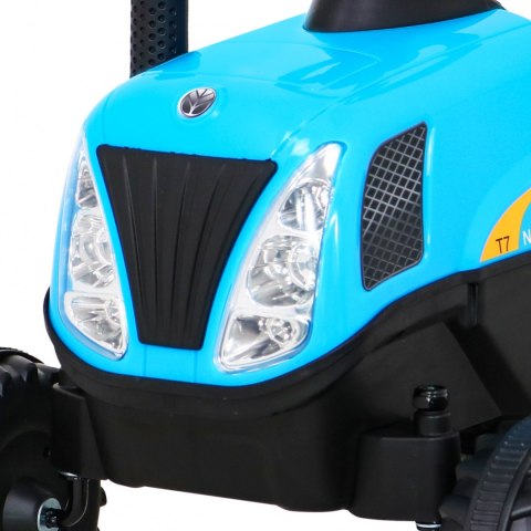 Traktor Z Przyczepą New Holland T7