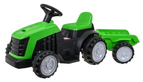Traktor z Przyczepą Zielony Traktor z Przyczepą Zielony