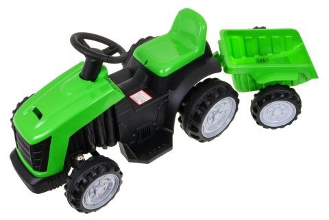 Traktor z Przyczepą Zielony Traktor z Przyczepą Zielony