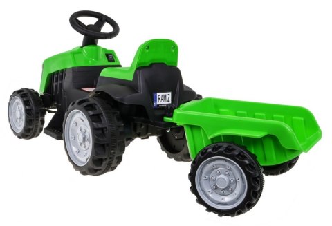 Traktor z Przyczepą Zielony Traktor z Przyczepą Zielony