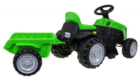 Traktor z Przyczepą Zielony Traktor z Przyczepą Zielony