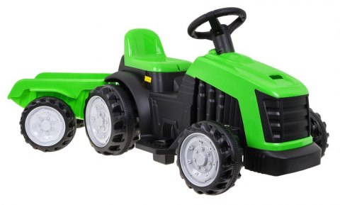 Traktor z Przyczepą Zielony Traktor z Przyczepą Zielony