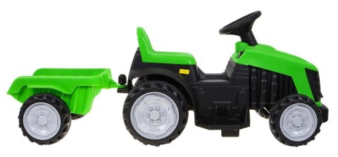 Traktor z Przyczepą Zielony Traktor z Przyczepą Zielony