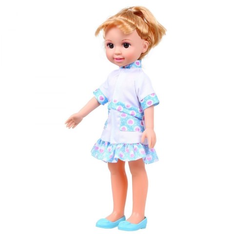 Zestaw Fashion Lalka Pielęgniarka Blondynka Zestaw Fashion Lalka Pielęgniarka Blondynka