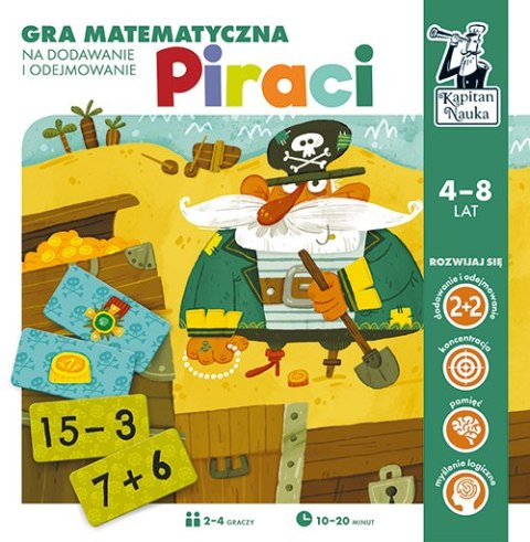 Gra Edukacyjna „Piraci" Gra Edukacyjna „Piraci"