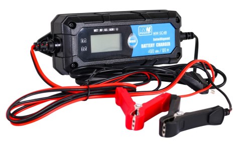 Ładowarka akumulatorowa z Wyświetlaczem LCD 6V i 12V + 2 Tryby specjalne Ładowarka akumulatorowa z Wyświetlaczem LCD 6V i 12V + 2 Tryby specjalne