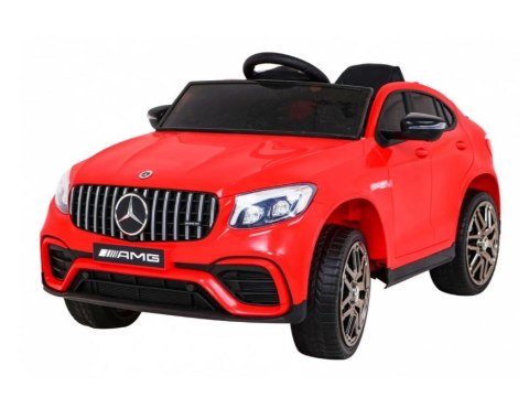 Pojazd Mercedes Benz GLC63S Lakier Czerwony Pojazd Mercedes Benz GLC63S Lakier Czerwony