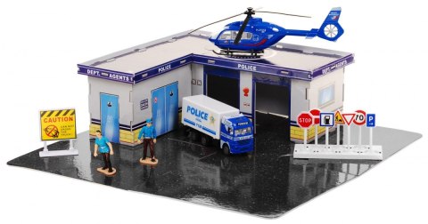Zestaw POLICJA Budynek Autka Zestaw POLICJA Budynek Autka