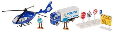 Zestaw POLICJA Budynek Autka Zestaw POLICJA Budynek Autka