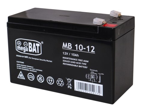 Akumulator żelowy 12V/10Ah do pojazdów elektrycznych dla dzieci Część zapasowa Akumulator żelowy 12V/10Ah do pojazdów elektrycznych dla dzieci Część zapasowa