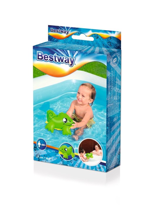 Dmuchana Zabawka do wody dla dzieci Żaba BESTWAY Kumple do kąpieli Dmuchana Zabawka do wody dla dzieci Żaba BESTWAY Kumple do kąpieli
