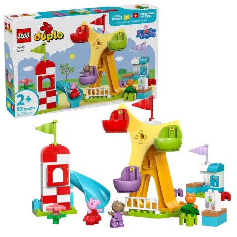 DUPLO PEPPA WESOŁE MIASTECZKO DUPLO PEPPA WESOŁE MIASTECZKO