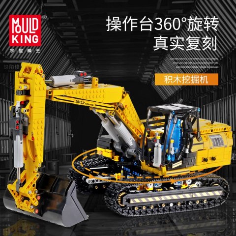 Koparka zdalnie sterowana 1830el. 13112 Mould King