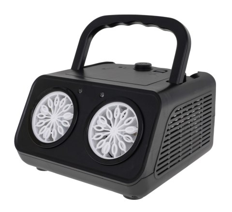 Maszyna Wytwornica do Baniek Mydlanych dla dzieci 3+ i dorosłych + 2 Dysze + Wentylator + Podświetlenie LED + Płyn do baniek Maszyna Wytwornica do Baniek Mydlanych dla dzieci 3+ i dorosłych + 2 Dysze + Wentylator + Podświetlenie LED + Płyn do baniek