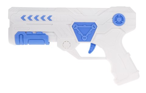 Pistolet z Wyrzutnią Biały + Samolot styropianowy Pomarańczowy dla dzieci 6+ Pistolet z Wyrzutnią Biały + Samolot styropianowy Pomarańczowy dla dzieci 6+
