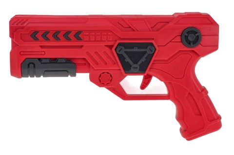Pistolet z Wyrzutnią Czerwony + Samolot styropianowy Niebieski dla dzieci 6+ Pistolet z Wyrzutnią Czerwony + Samolot styropianowy Niebieski dla dzieci 6+