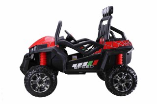 Terenowe Grand Buggy Lift dla dzieci Spyder + Napęd 4x4 + Pilot + Bagażnik + Radio MP3 + LED