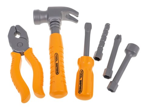 Zestaw Majsterkowicza + Torba dla dzieci 3+ Narzędzia + Akcesoria + Interaktywna Wkrętarko-Wiertarka Zestaw Majsterkowicza + Torba dla dzieci 3+ Narzędzia + Akcesoria + Interaktywna Wkrętarko-Wiertarka