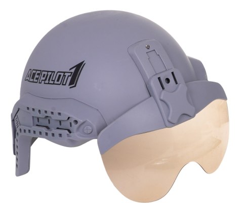 Zestaw Małego Pilota dla dzieci 3+ Interaktywny Pistolet + Regulowany Kask + Kamizelka z Maską Tlenową + Akcesoria Zestaw Małego Pilota dla dzieci 3+ Interaktywny Pistolet + Regulowany Kask + Kamizelka z Maską Tlenową + Akcesoria