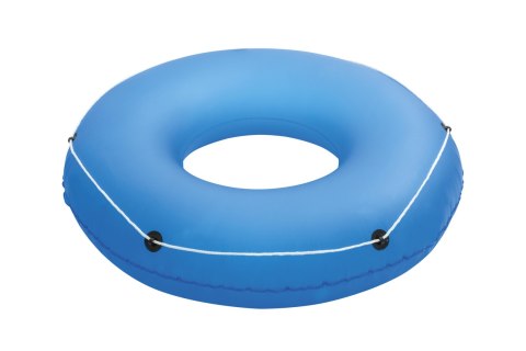 Dmuchane Kółko do pływania dla dzieci 12+ i dorosłych Niebieski BESTWAY 119cm + Linka holownicza Dmuchane Kółko do pływania dla dzieci 12+ i dorosłych Niebieski BESTWAY 119cm + Linka holownicza