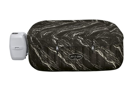 Hawaii Smart AirJet Lay-Z-Spa Dmuchane Jacuzzi BESTWAY 6-osobowe + Pompa + Taśma LED + 4 Poduszki