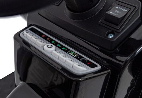 Koparka Traktor na akumulator dla dzieci Żółty + Ruchome Ramię Łyżka + Pilot + Wolny Start + Radio FM + LED