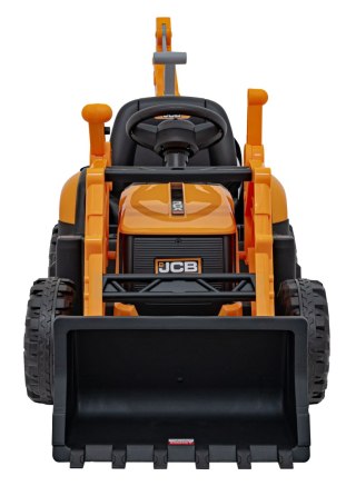 Pojazd Koparka 2w1 JCB Żółty