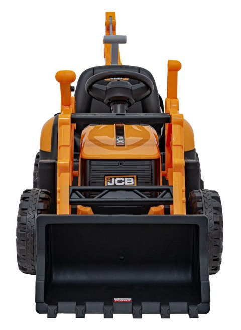 Pojazd Koparka 2w1 JCB Żółty