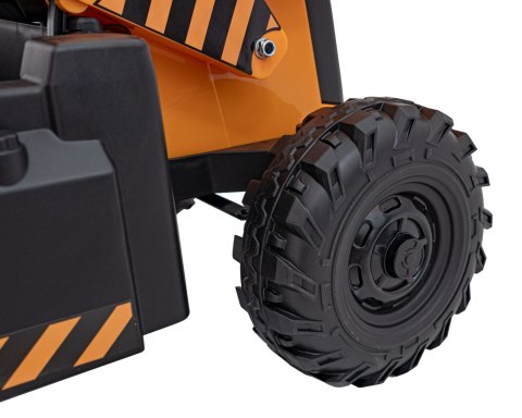 Pojazd Koparka 2w1 JCB Żółty