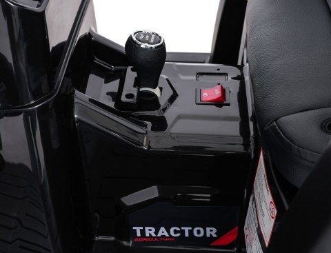 Pojazd MEGA Traktor D68 Z Przyczepką Żółty